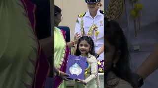 Watch: Marathi Child Artist Trisha Thosar Receives National Film Award | #marathi | #marathimovie |