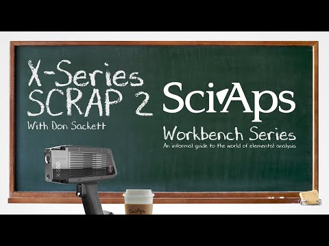 X Series for Scrap Demo for Alloys