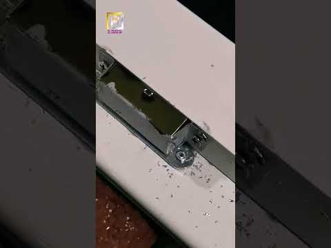 install steel magnet #viral #viralshort #steel #ALUMINIUM #glass #youtube