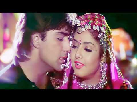 Tujhe Na Dekhu Toh Chain Mujhe Aata Nahi Hai | Kumar Sanu | Alka Yagnik | Rang | 1993