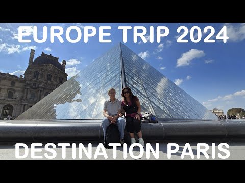 TRIP DAY 0 TO 3 | DESTINATION PARIS | EUROPE TRIP 2024