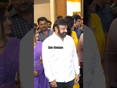 Nandamuri Balakrishna & Sonal Chauhan Entry Visuals At #legend 10 Years Celebrations #ytshorts