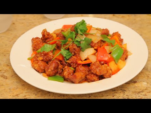SWEET AND SOUR PORK