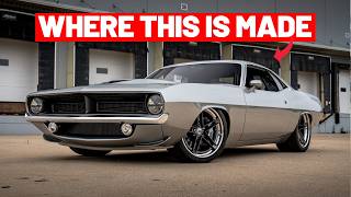 Roadster Shop Blew Our Minds! Full Factory Tour