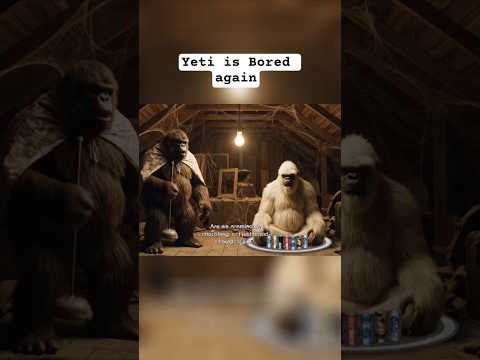 Yeti is bored again #bigfootvlog