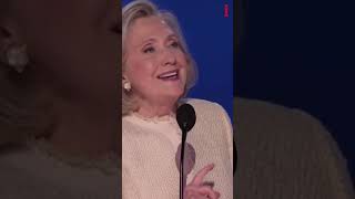 “Hardest Glass Ceiling”: Hillary Clinton backs Kamala Harris