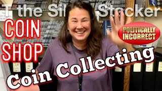Coin Collecting with Sherrie  CLASSIC