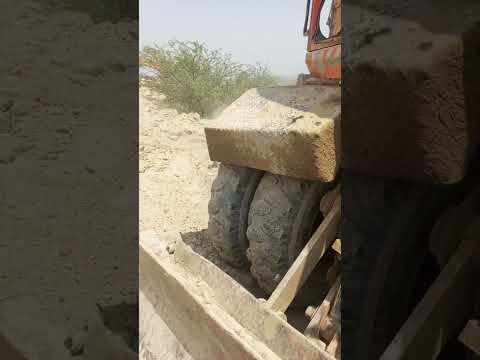 gold mining work exivator work #goldbusiness #goldmining
