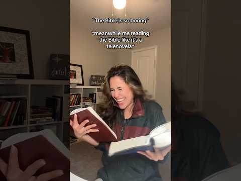 The juiciest book of all time 👀 #bible #christianshorts #christianhumor #christianmemes #foryou