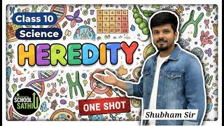 Heredity and Evolution | Class 10 | One Shot (Science) | Biology | NCERT | Shubham Sir