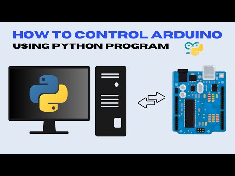 Let's Control A LED using Arduino & Python code!