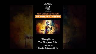 New Episode Out Now: Thoughts on the Bhagavad Gita #advaitavedanta #bhagavadgita #nonduality