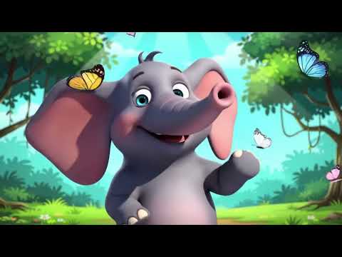 JUNGLE SONG, KID RHYME, KID CARTOON | SONG FOR KIDS #kidsongs #nurseryrhyme #cartoon #kidcartoon