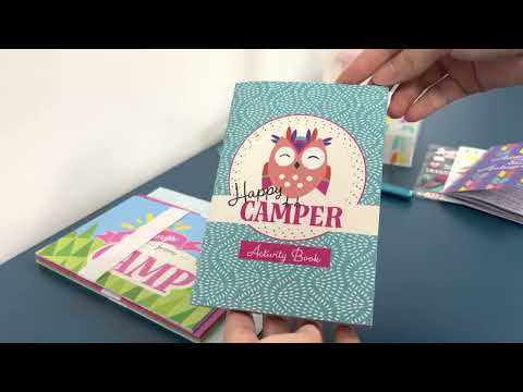 Happy Camper   Camp Set