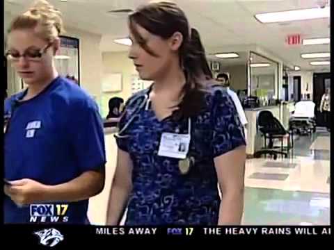 Vanderbilt ER uses Essential Oils