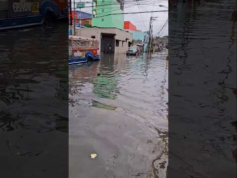 Lubog sa baha #flood #FloodControlProjects #FloodAlert