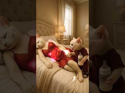 kitten shorts video #shorts #ai #waityou