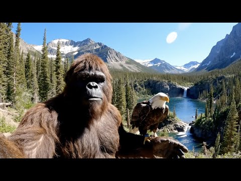 Bigfoot VLOG - Fishing with an eagle