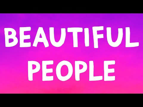 David Guetta, Sia - Beautiful People (Lyrics)