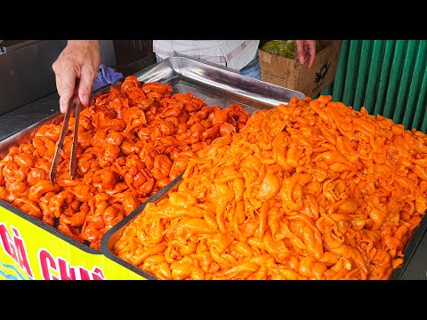 8 Amazing Vietnamese Street Food 2023 - Vuon Chuoi Market