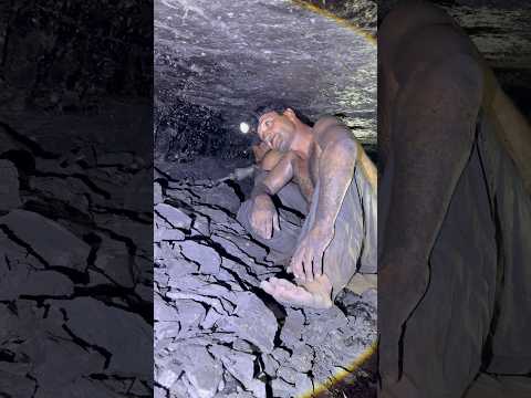 underground coal mining ⛏️ #coalmining #treasuresearch