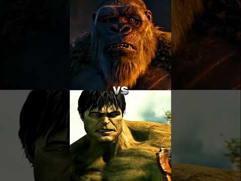 Kong vs George vs Godzilla vs Optimus Prime ( Shimo, Hulk, Thanos, Scar King)