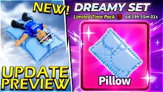 NEW Pillow? in Blade Ball! ☁️ - Blade Ball Update Showcase