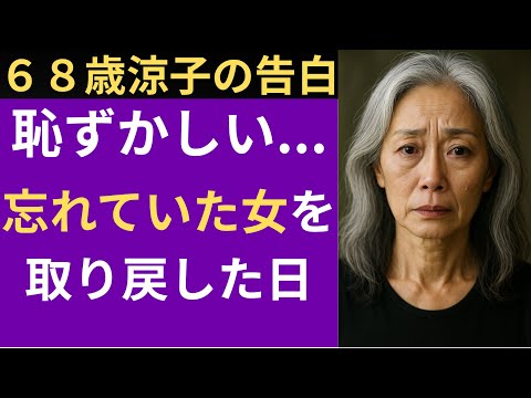 [シニア恋愛】あの夜私はやっと戻った｜シニア恋愛