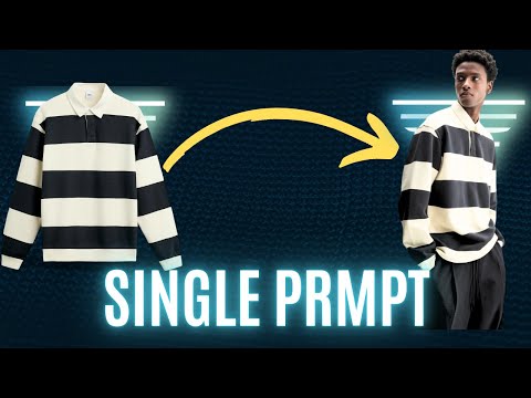 This AI Prompt Converts Product To Model Photos