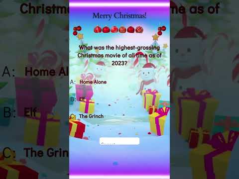 Christmas Riddle 29
