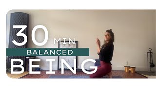 Balanced Being yoga class