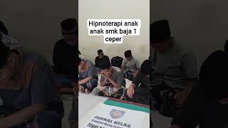 Hipno terapi anak anak SMK bersama Kang joko #viralvideo #fypシ #hipnoterapi #smkhebat #klaten24jam