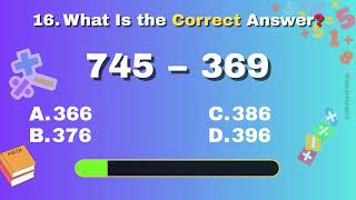 Hard Math Quiz – Only Smart People Can Pass