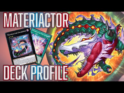 YUGIOH Materiactor Deck Profile