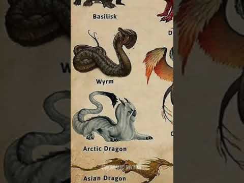 Types Of Dragons | Arctic Dragon | Part- 3 #shorts