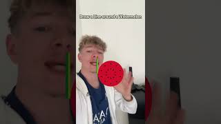 PAMPLEMOUSSE CHALLENGE ! #shorts