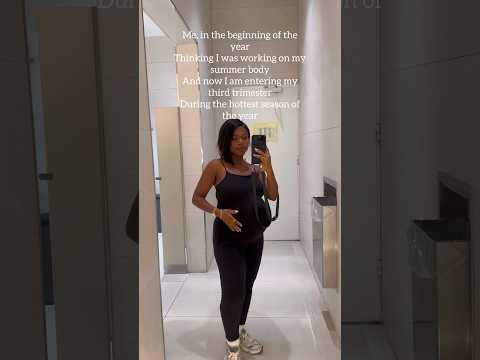 Pregnancy activated  #pregnancyjourney #pregnant #mom #momlife #summer #prego #thirdtrimester