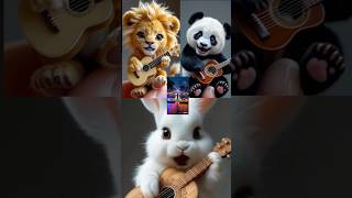 Trip eka pandarin🚌😳(cute animals singing)#ai#tripekapandarin #cute