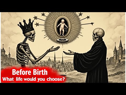 Before Birth: This Is How Your Soul Chose Your Current Life