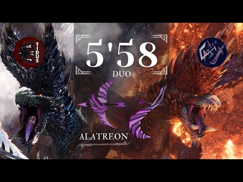 [MHWI PC] Alatreon - LS x Bow : 5:58