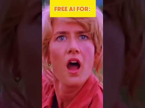 Top 5 Free AI Tools for Everyone! #AI #FreeTools #Tech