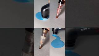 Posca Marker Activation Big Markers & tiny Markers |what's your favorite #poscamarkers #artsupplies