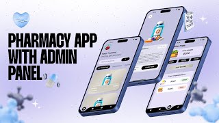 🚀 Build Pharmacy App in Flutter with Firebase | Complete Flutter App Development 2025