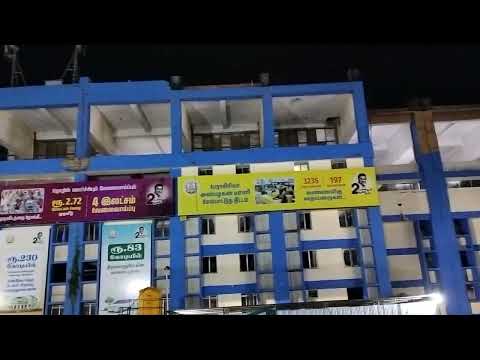 Metro work going on in OMR