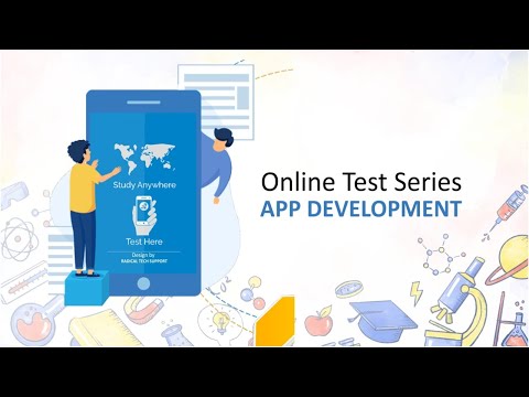 Online Test Series App Development | eLearning App | Test Book Clone App