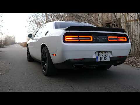 DODGE CHALENGER - SOUND & ACCELERATION