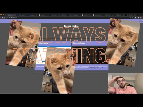 Using Material UI to style Next.js Portfolio App.