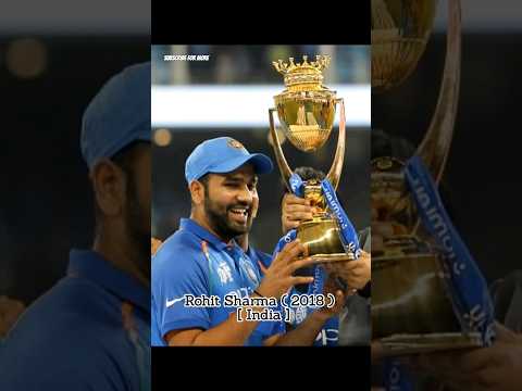 Winning Captain Of Asia Cup 🏆#shorts #viralvideo #youtubeshorts #trending #cricket #subscribe .