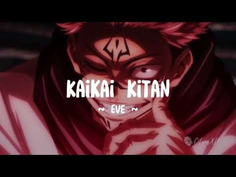 Eve - Kaikai Kitan | Jujutsu Kaisen Opening Full (Lyrics)