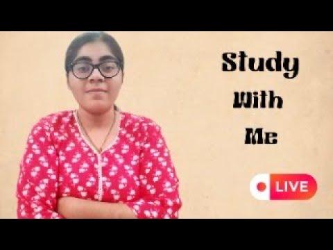 3 Hours Study With Me LIVE| Stay Focused And Productive| Stay Focused